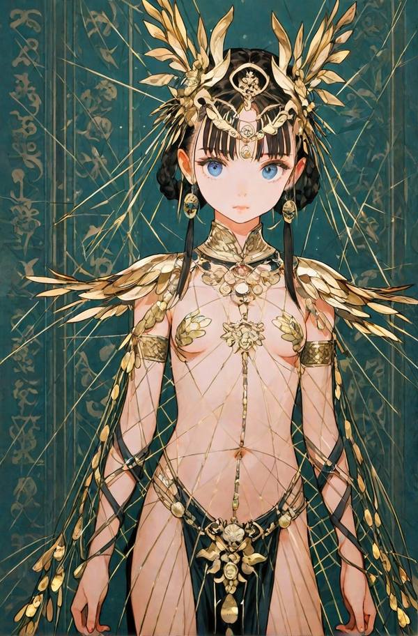 AI-generated image analyzed by PromptLens