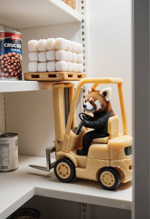 AI-generated image analyzed by PromptLens