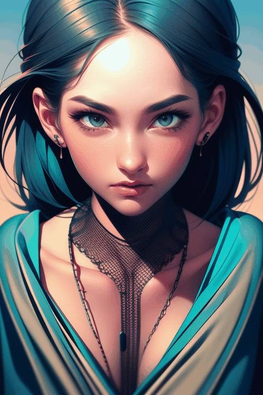 AI-generated image analyzed by PromptLens