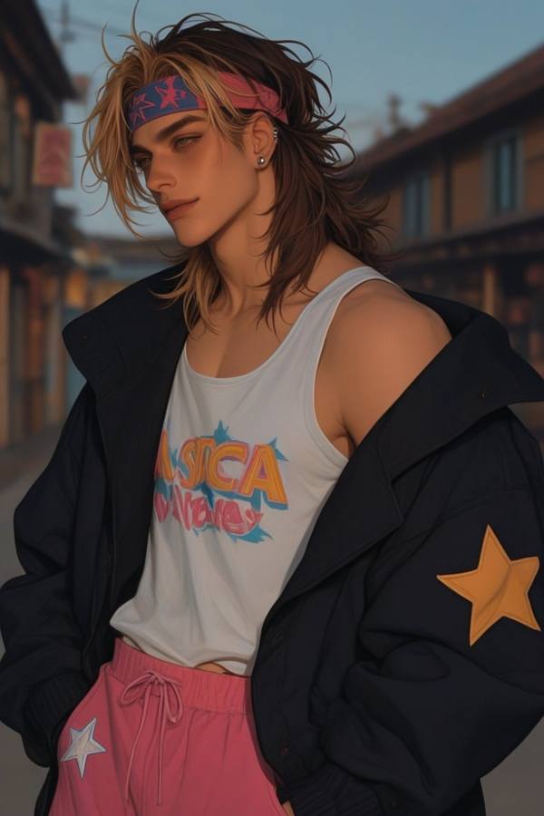 AI-generated image analyzed by PromptLens