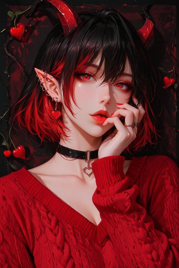 AI-generated image analyzed by PromptLens