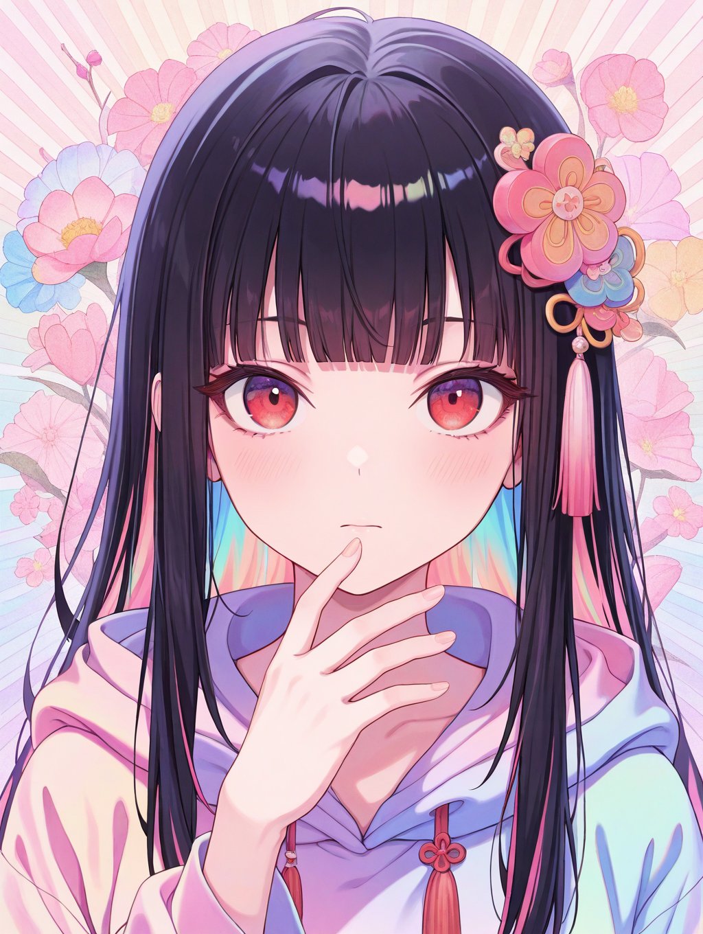 AI-generated image analyzed by PromptLens