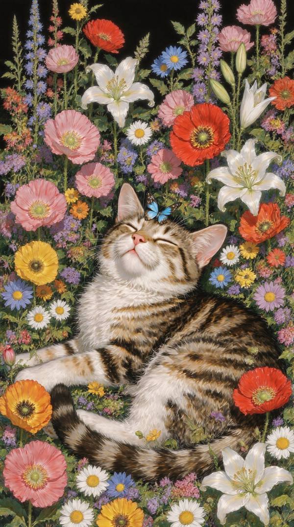 AI-generated image analyzed by PromptLens