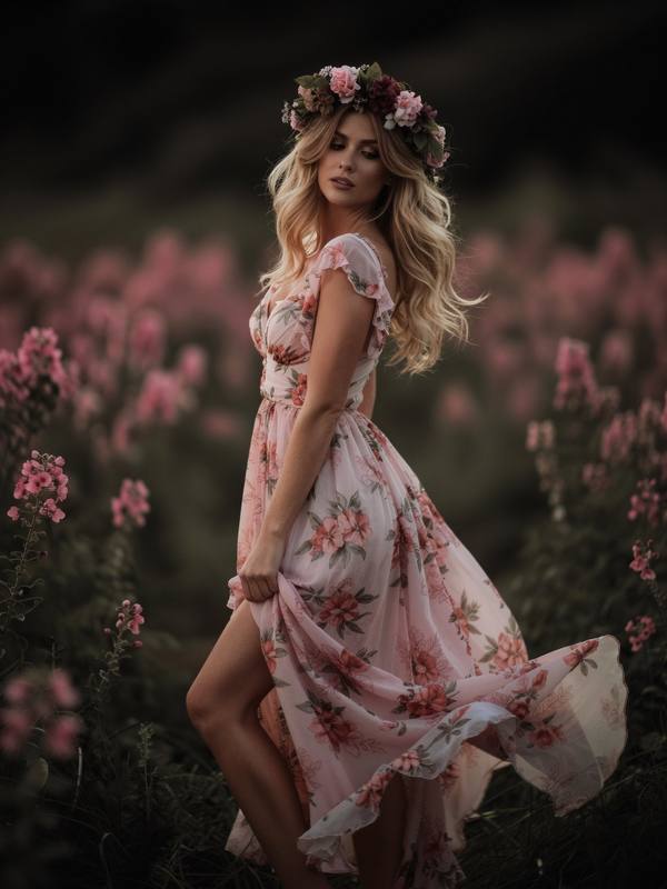 AI-generated image analyzed by PromptLens