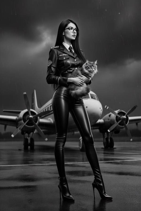 AI-generated image analyzed by PromptLens