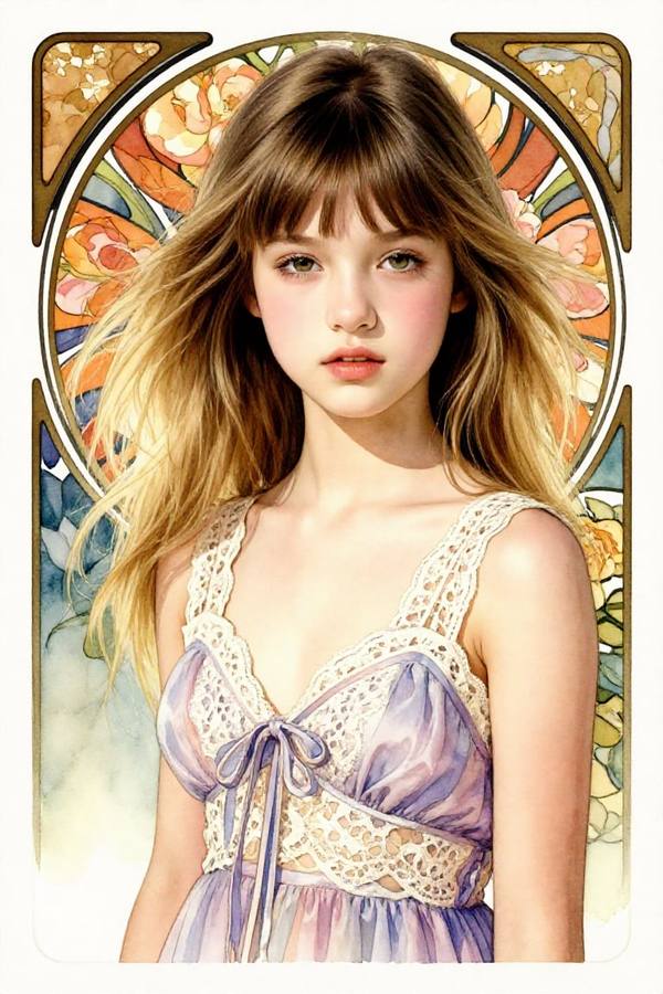 AI-generated image analyzed by PromptLens