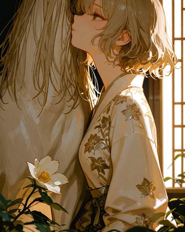 AI-generated image analyzed by PromptLens