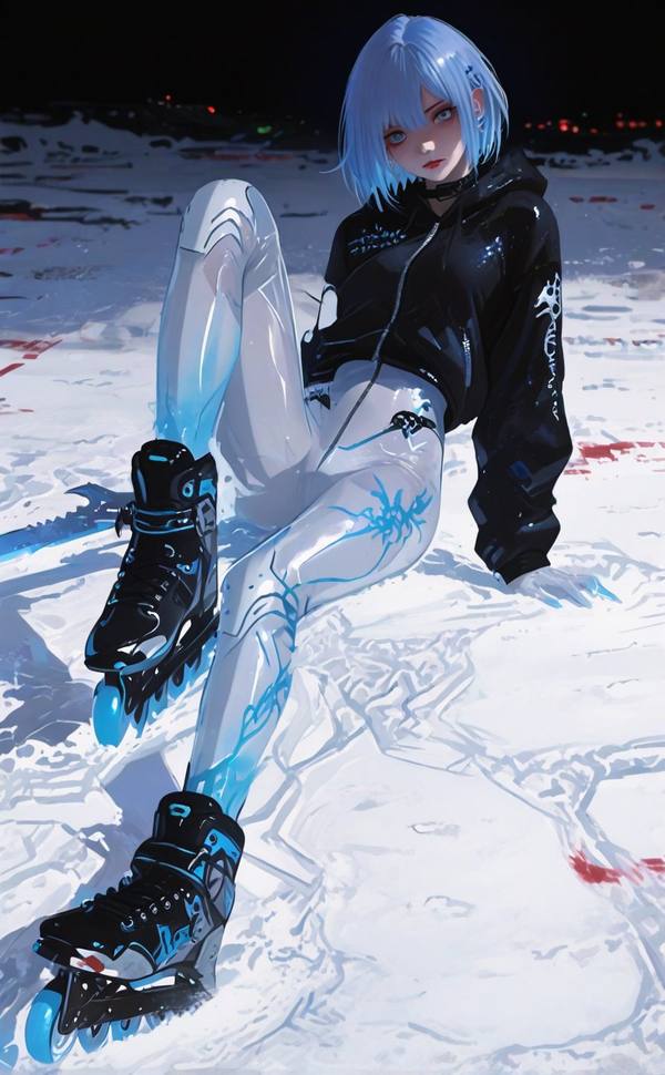 AI-generated image analyzed by PromptLens