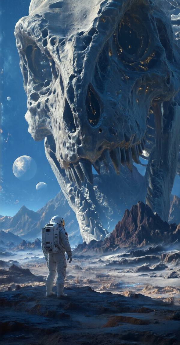 AI-generated image analyzed by PromptLens