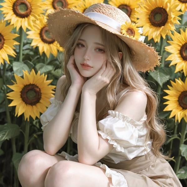 AI-generated image analyzed by PromptLens