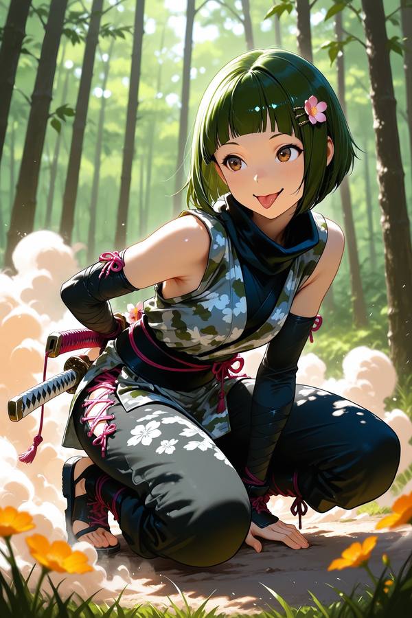 AI-generated image analyzed by PromptLens