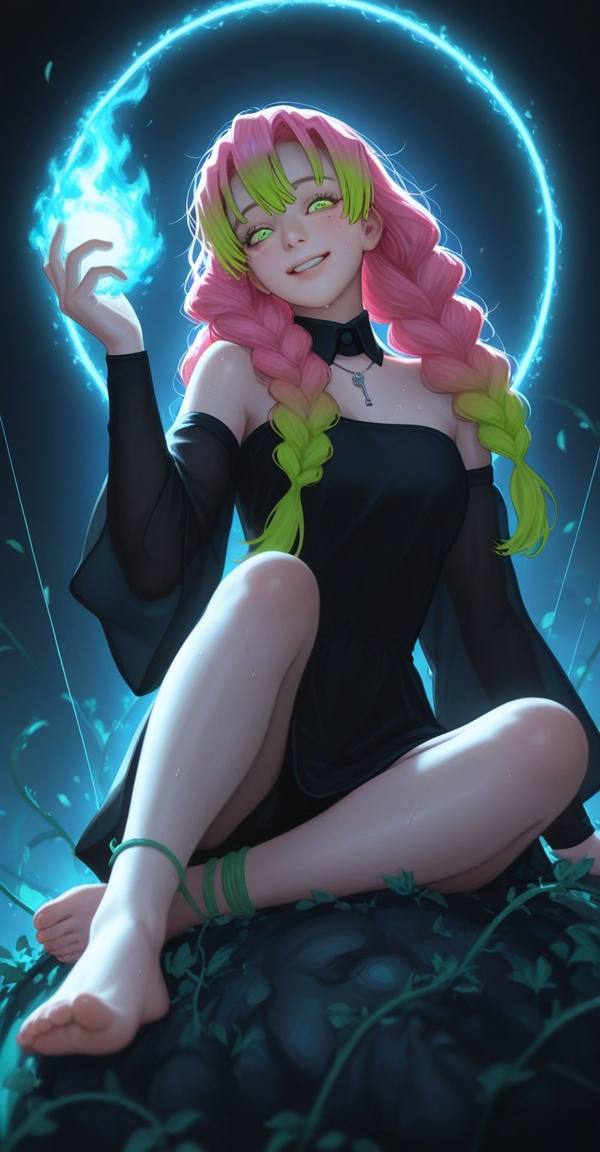 AI-generated image analyzed by PromptLens