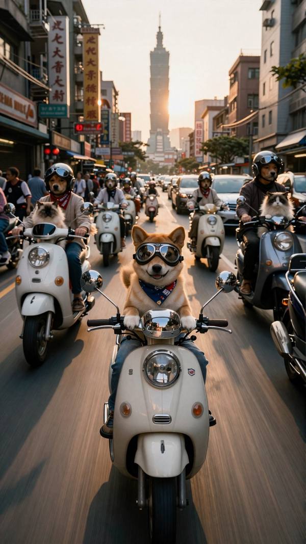 AI-generated image analyzed by PromptLens