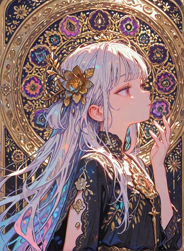 AI-generated image analyzed by PromptLens