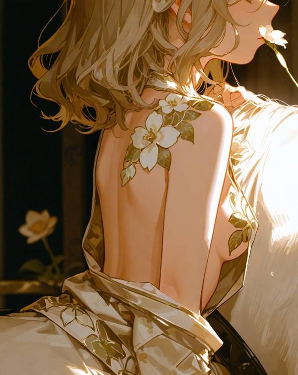 AI-generated image analyzed by PromptLens