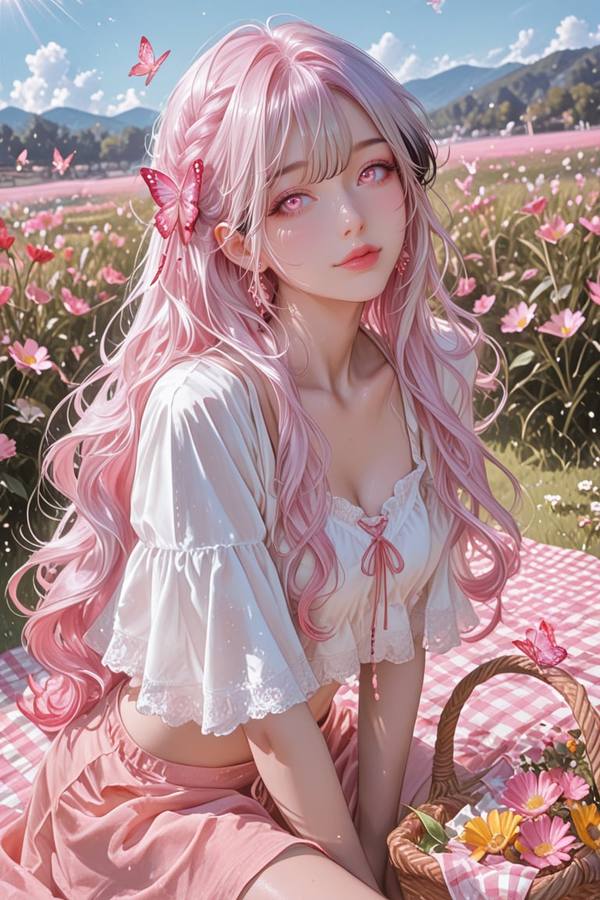 AI-generated image analyzed by PromptLens