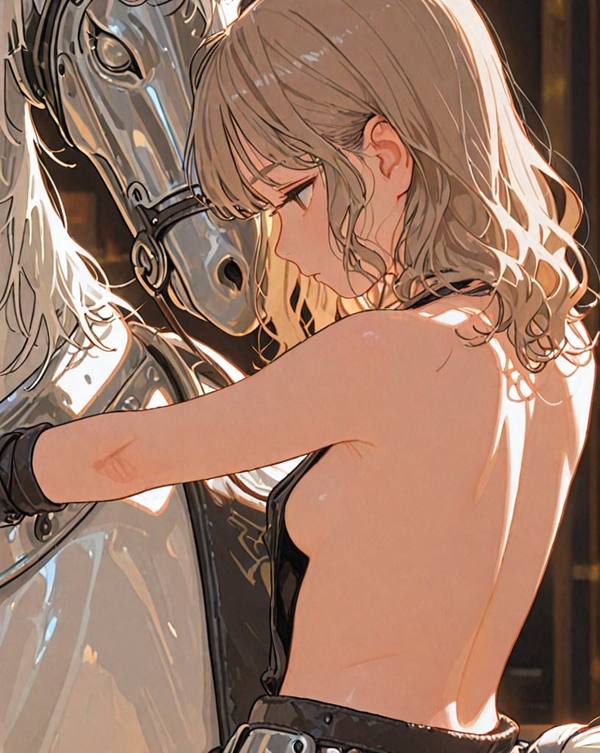 AI-generated image analyzed by PromptLens