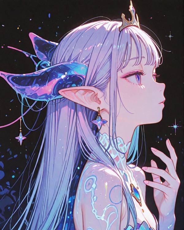 AI-generated image analyzed by PromptLens