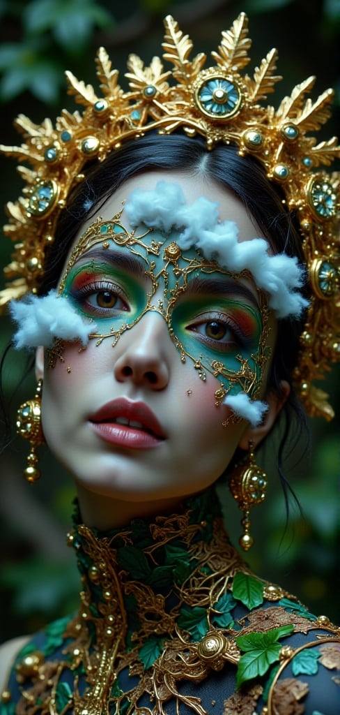 AI-generated image analyzed by PromptLens