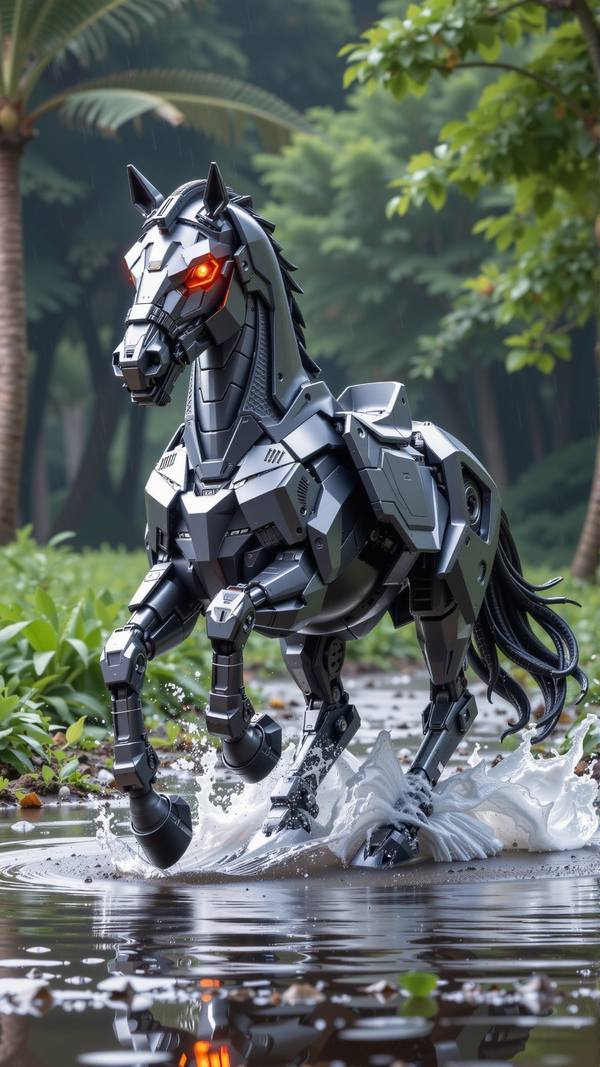 AI-generated image analyzed by PromptLens