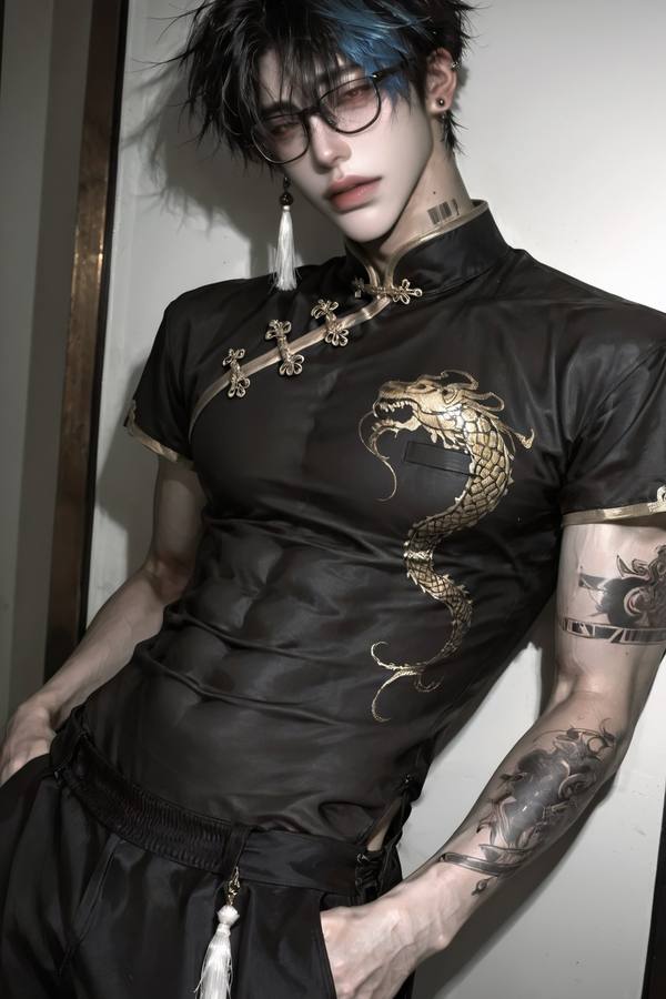 AI-generated image analyzed by PromptLens