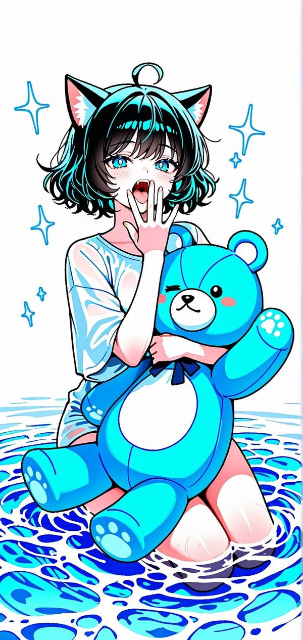 AI-generated image analyzed by PromptLens