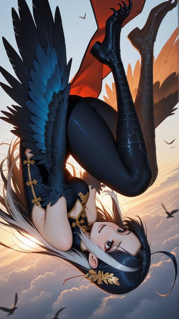 AI-generated image analyzed by PromptLens