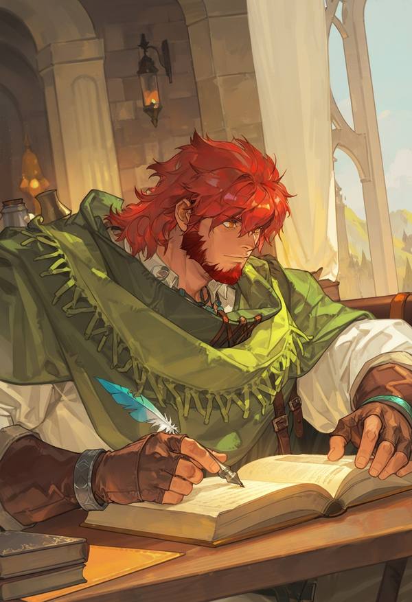 AI-generated image analyzed by PromptLens