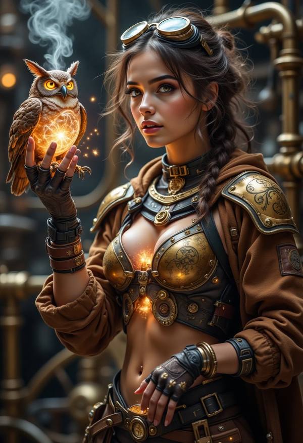 AI-generated image analyzed by PromptLens