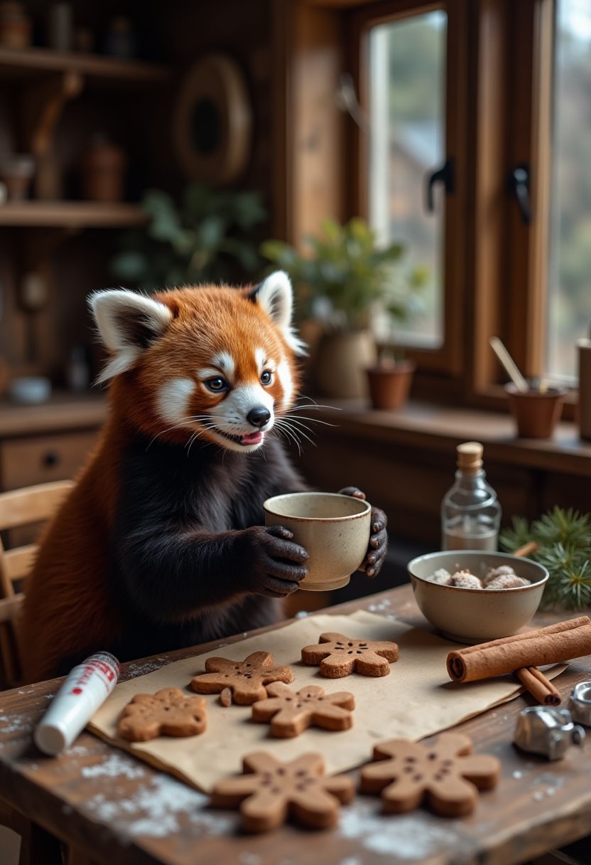 AI-generated image analyzed by PromptLens