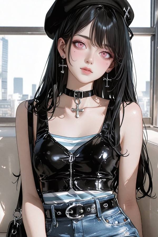 AI-generated image analyzed by PromptLens