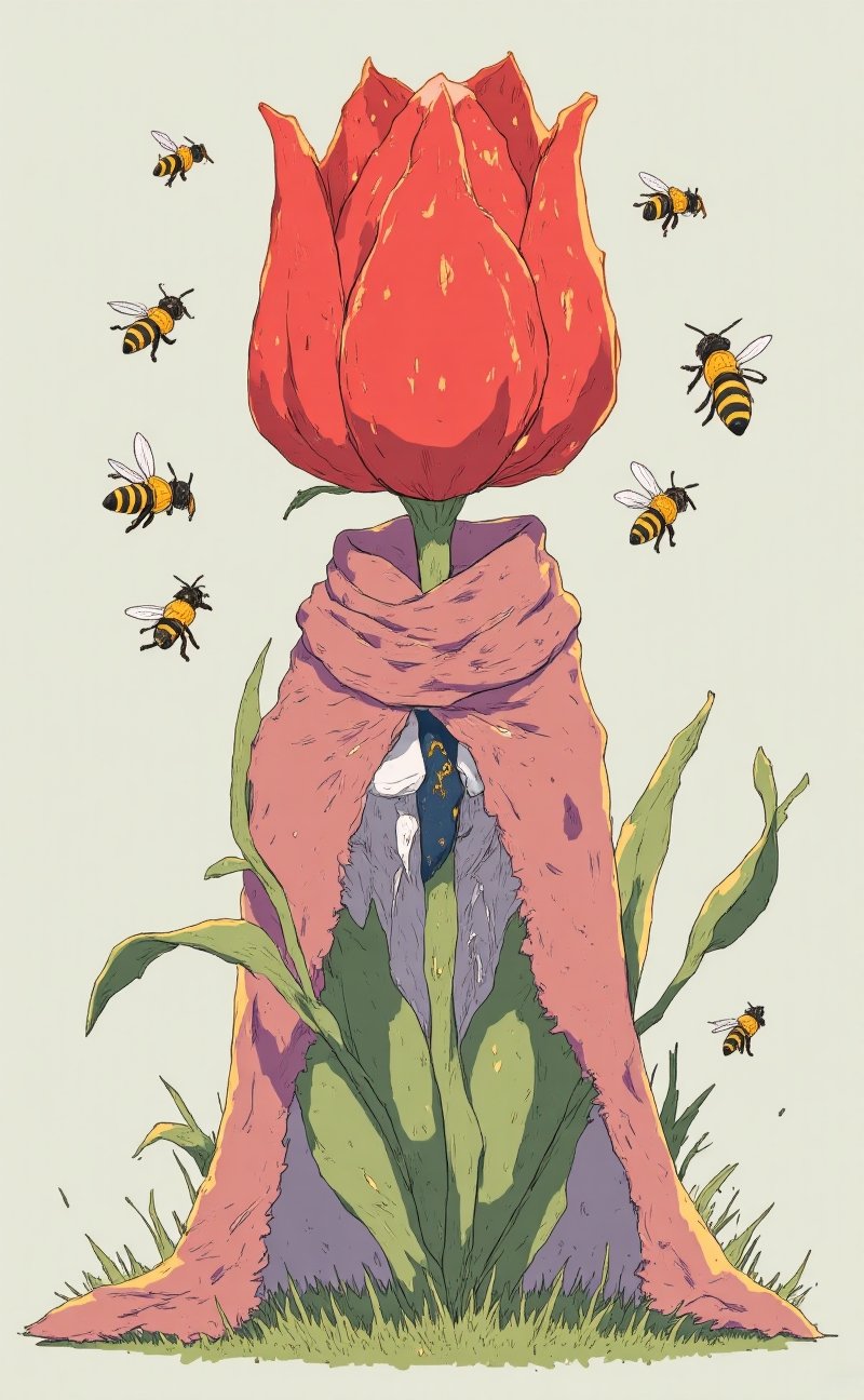 AI-generated image analyzed by PromptLens