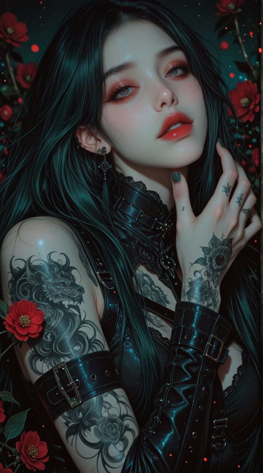 AI-generated image analyzed by PromptLens