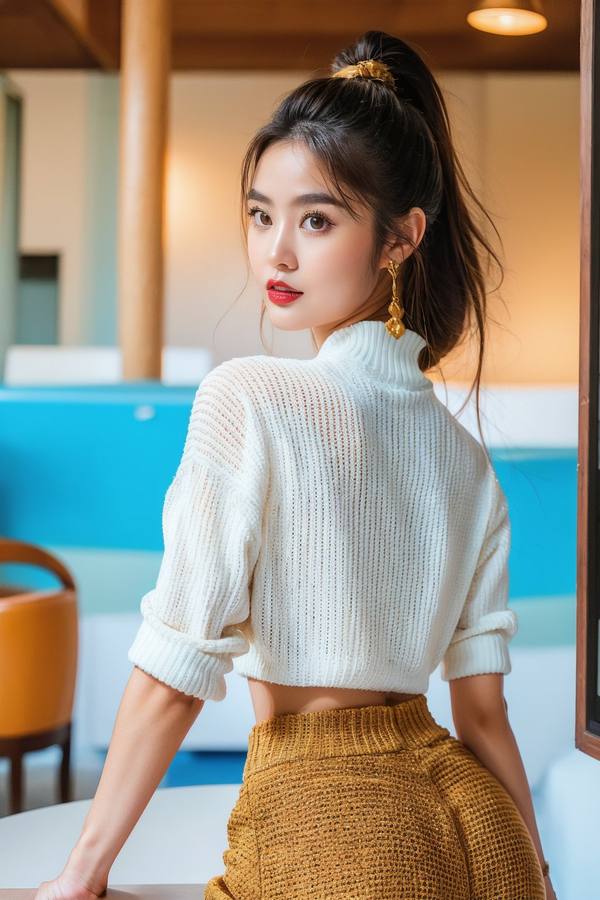 AI-generated image analyzed by PromptLens