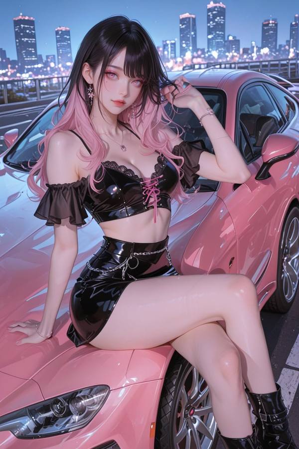 AI-generated image analyzed by PromptLens