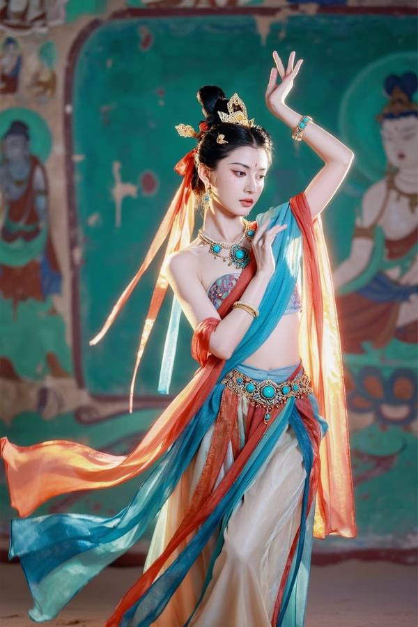 AI-generated image analyzed by PromptLens