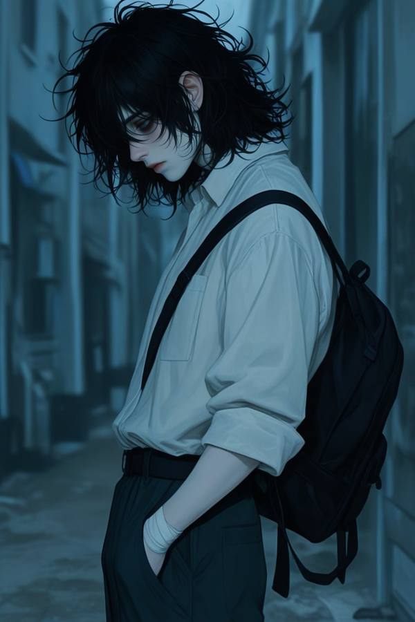 AI-generated image analyzed by PromptLens