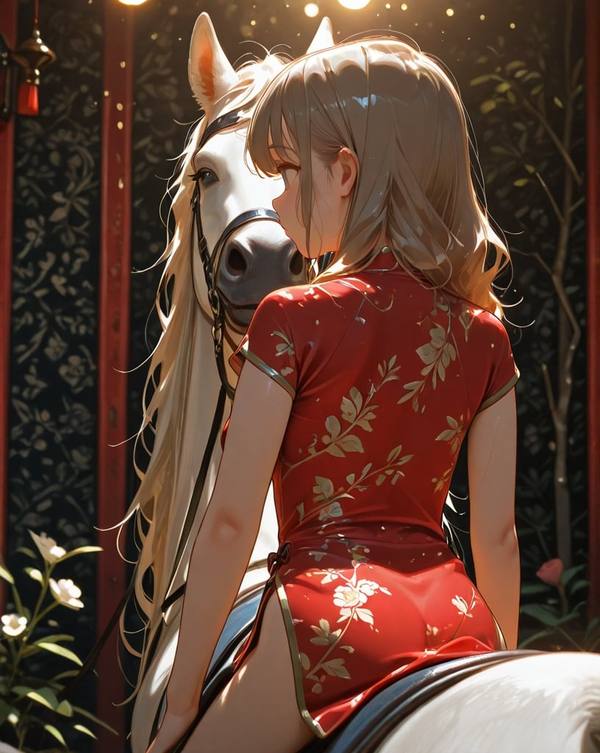 AI-generated image analyzed by PromptLens