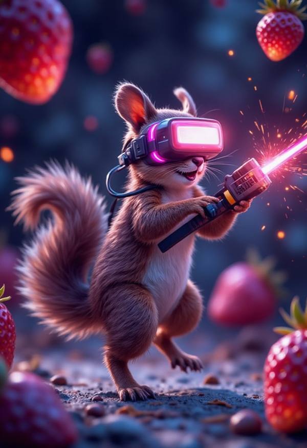 AI-generated image analyzed by PromptLens