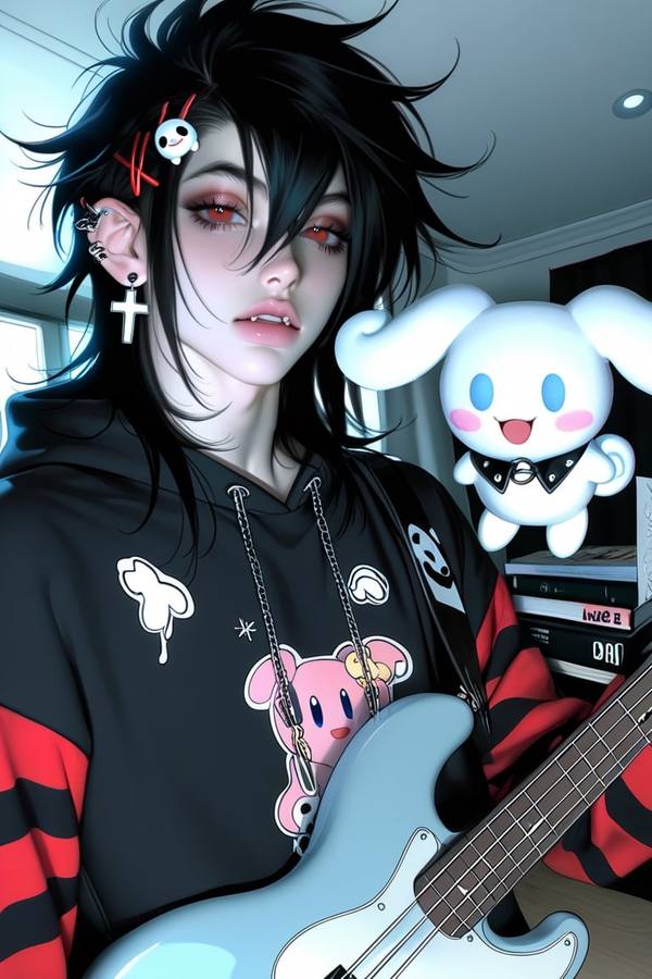 AI-generated image analyzed by PromptLens