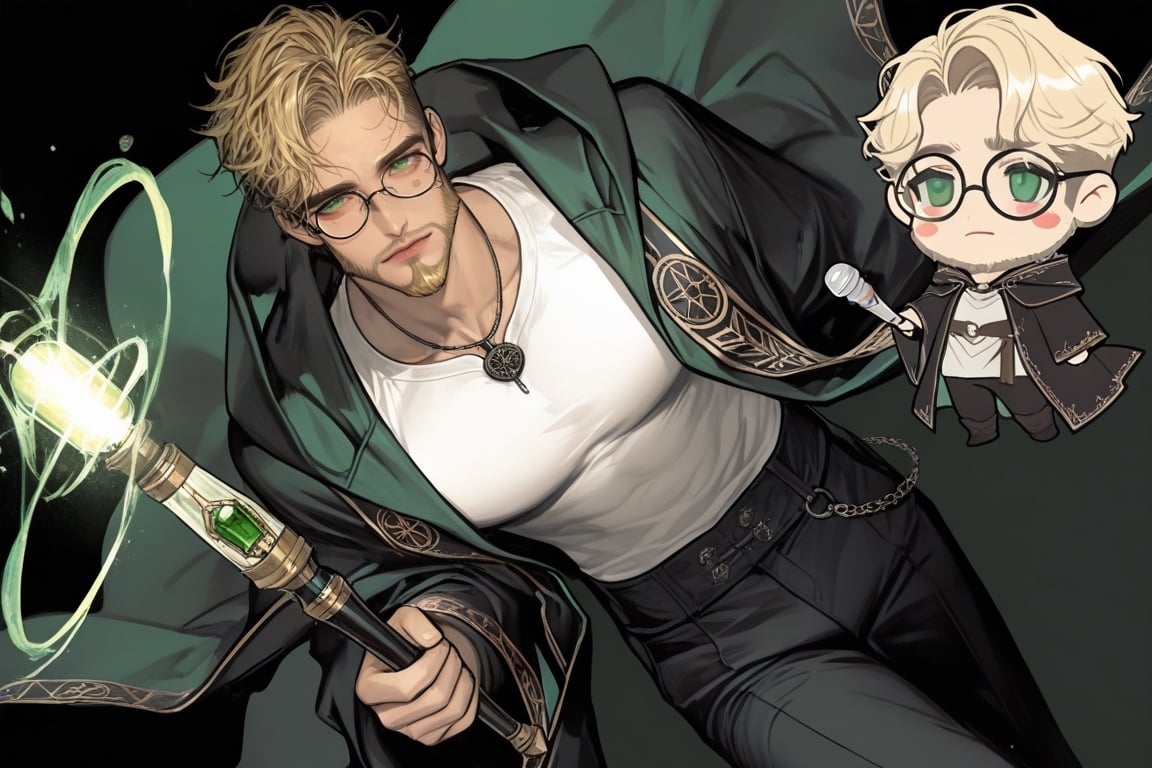 AI-generated image analyzed by PromptLens