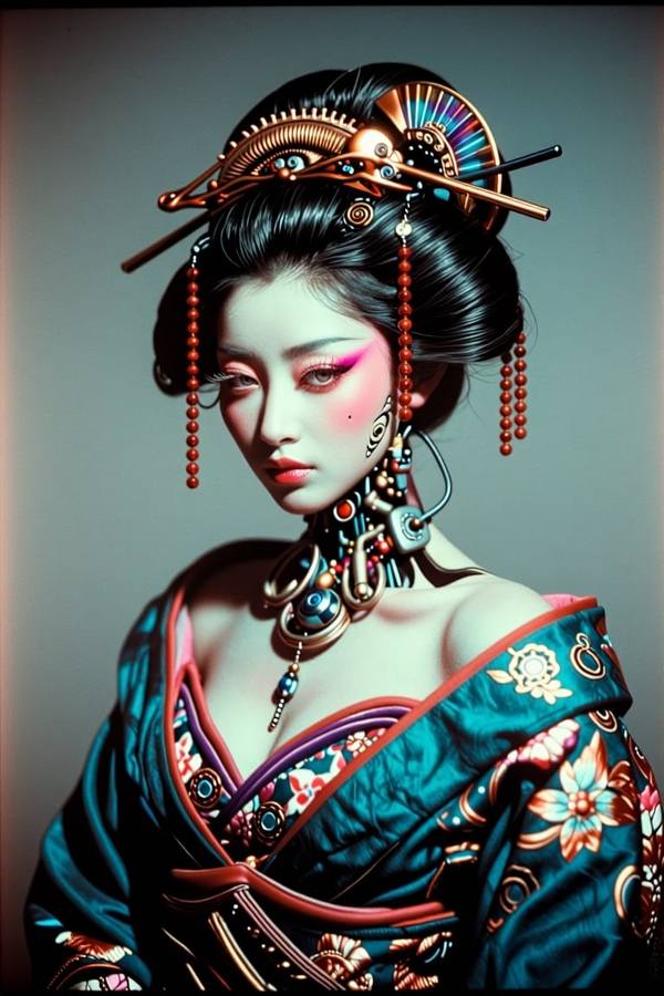 AI-generated image analyzed by PromptLens