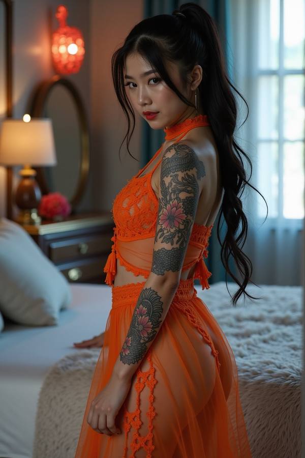 AI-generated image analyzed by PromptLens