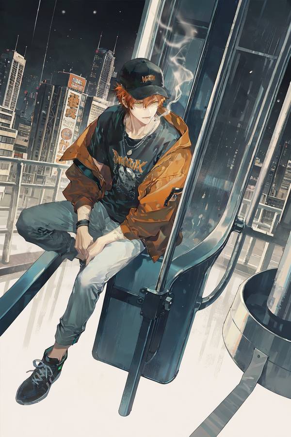 AI-generated image analyzed by PromptLens