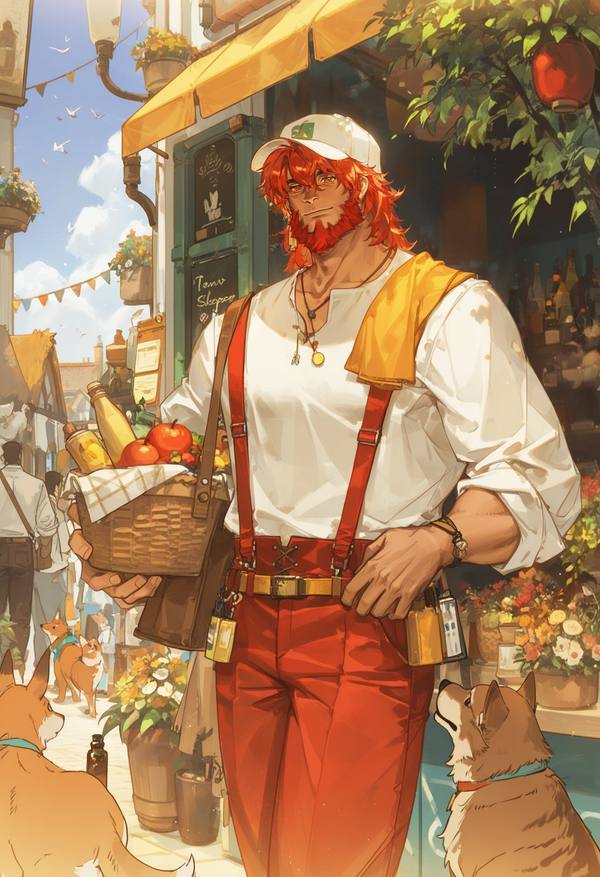 AI-generated image analyzed by PromptLens