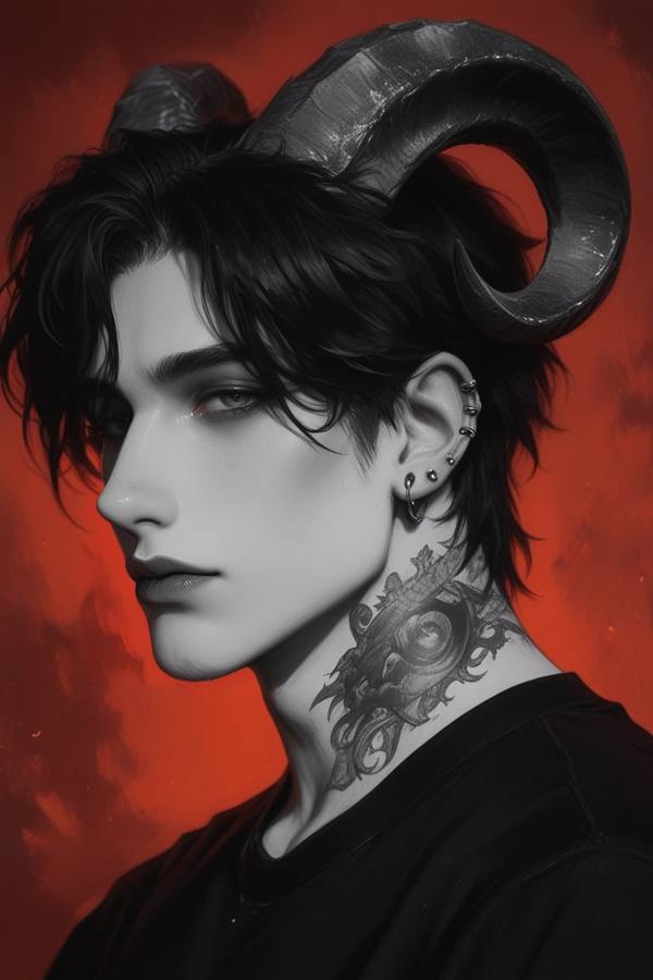 AI-generated image analyzed by PromptLens