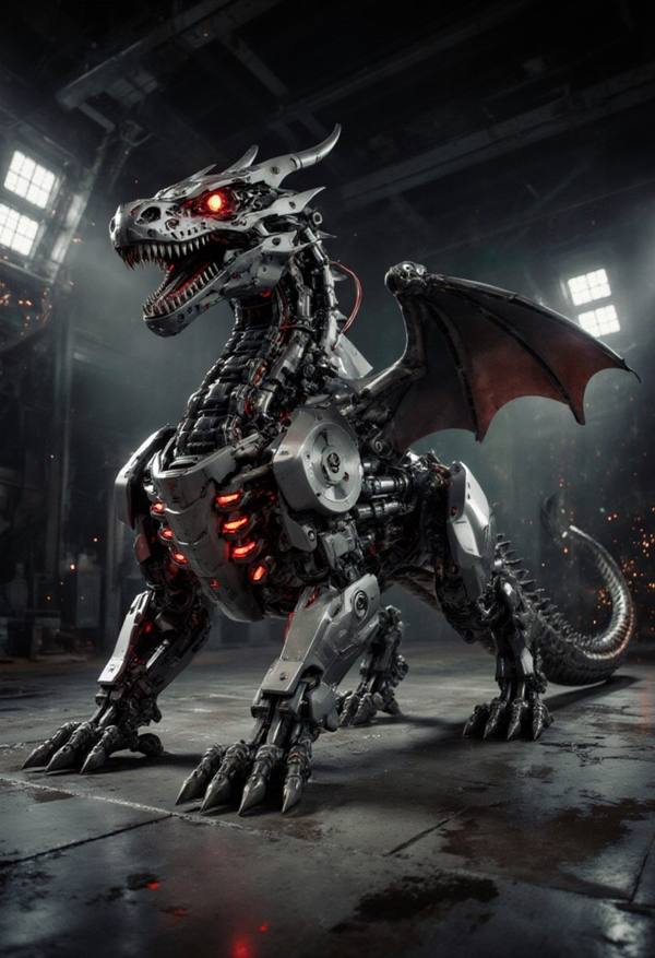 AI-generated image analyzed by PromptLens