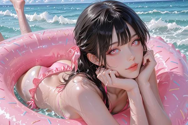 AI-generated image analyzed by PromptLens