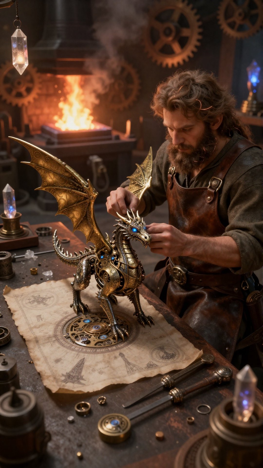 AI-generated image analyzed by PromptLens