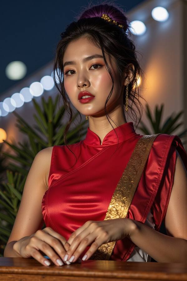 AI-generated image analyzed by PromptLens